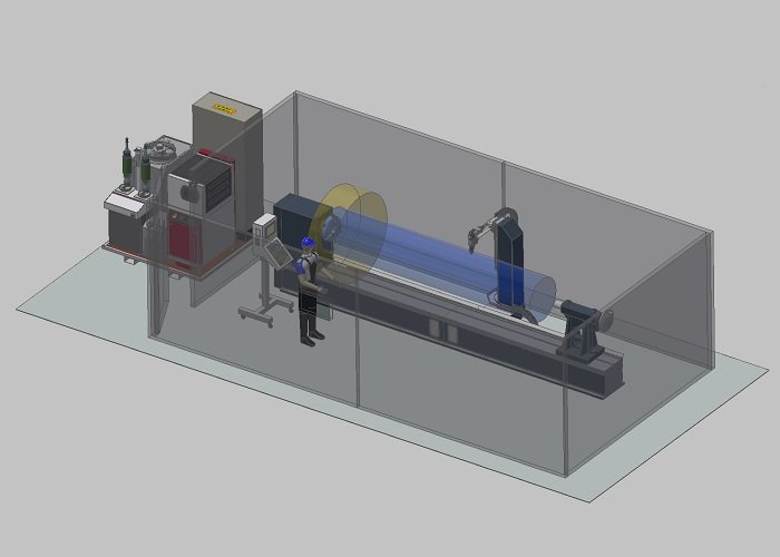 Hornet Laser Cladding: Lasercladden Hornet