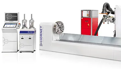 Hornet laser cladding system