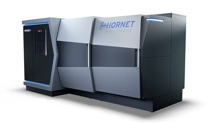 The Hive: laser cladding system from Hornet Laser Cladding 