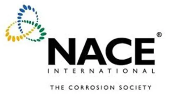 NACE international logo who purchased a Hornet laser cladding system 