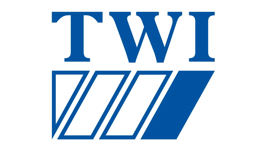 TWI logo, who purchased a EHLA laser cladding system 