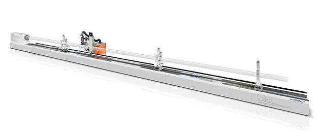 24m Long turn key laser cladding system