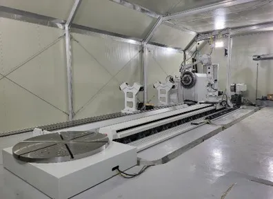 Hornet laser cladding system
