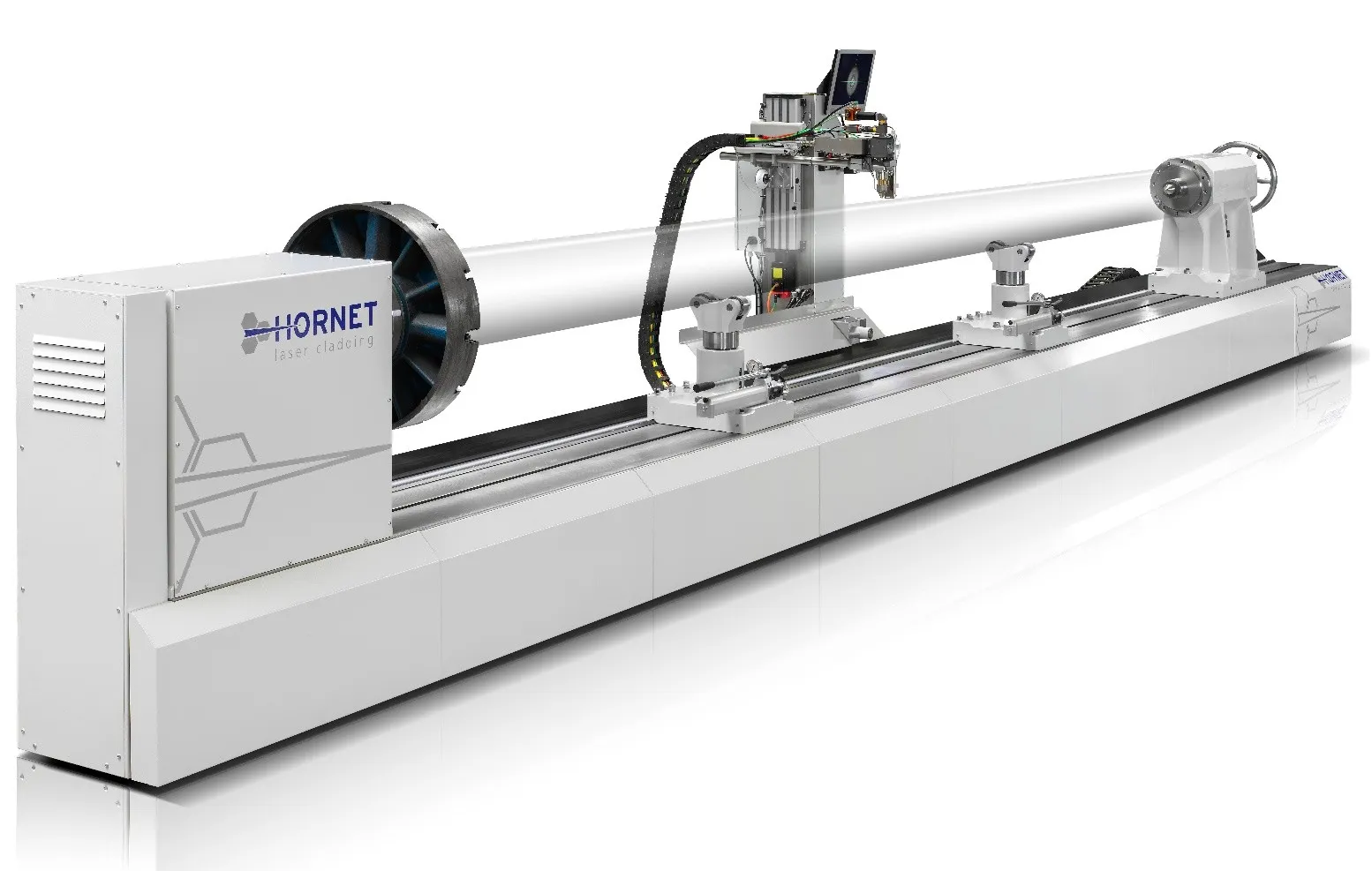 Montan (Germany) purchased a Hornet laser cladding system 