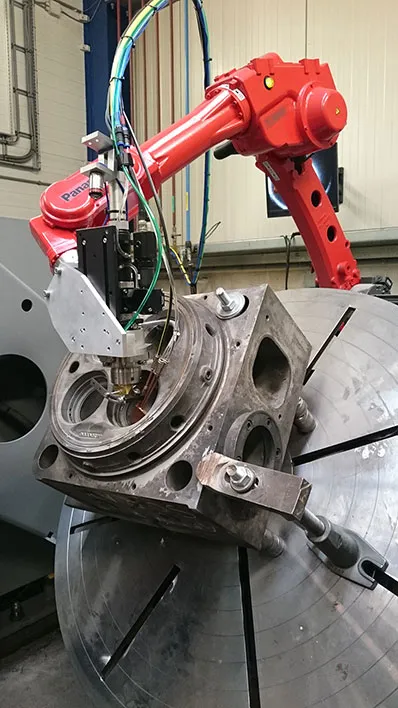Hornet laser cladding system purchased by Wartsila