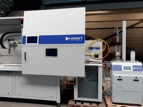 Laser cladding system by Hornet 