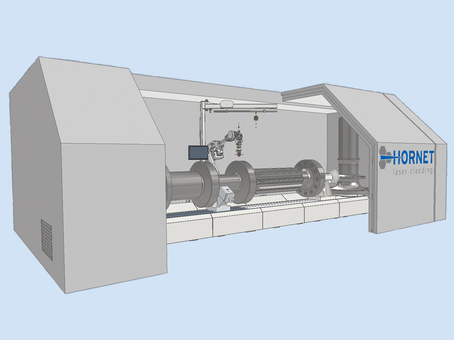 Hornet Laser Cladding: Bespoke Systems