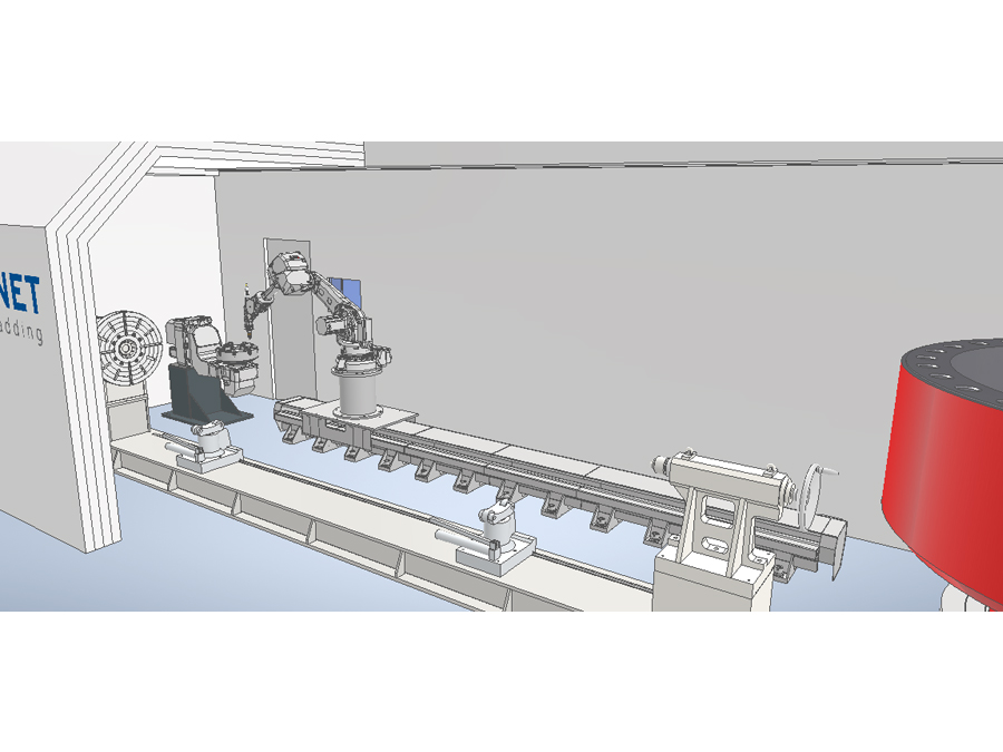 Hornet Laser Cladding: Bespoke Systems