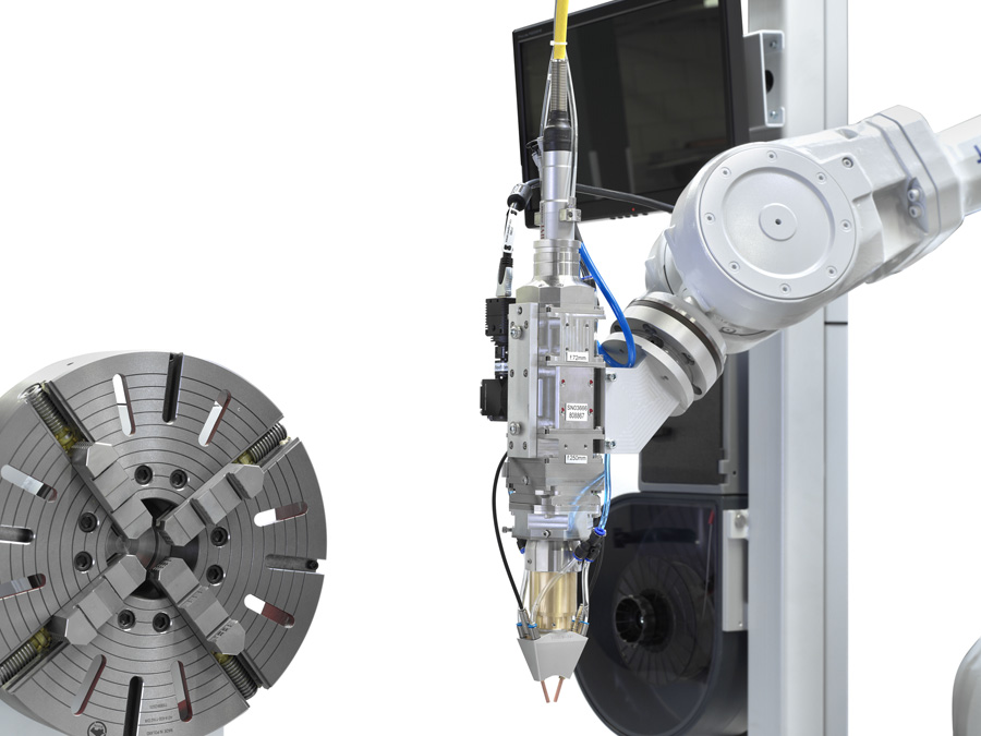 Hornet Laser Cladding: Processing Heads