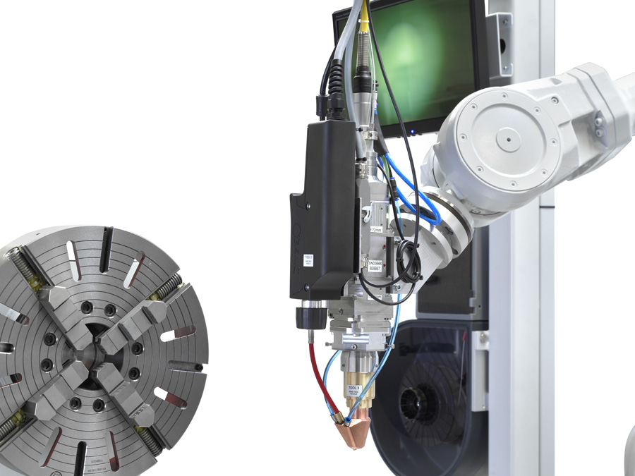 Hornet Laser Cladding: Processing Heads