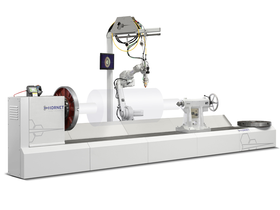 Hornet Laser Cladding: Standard Systems