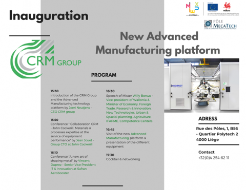 Hornet Laser Cladding: New 10 axis Laser Cladding System for CRM Group Hornet Laser Cladding: New 10 axis Laser Cladding System for CRM Group