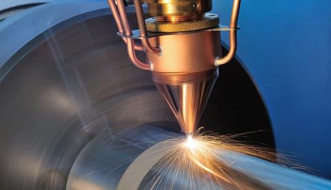 Hornet Laser Cladding: Hornet levert creatieve oplossingen voor lasercladden Hornet Laser Cladding: Hornet levert creatieve oplossingen voor lasercladden