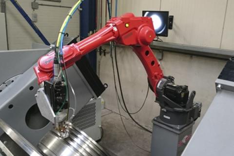 Hornet Laser Cladding: Wärtsilä Hornet Laser Cladding: Wärtsilä