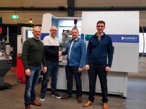 Hornet Laser Cladding: TWI (UK) Hornet Laser Cladding: TWI (UK)