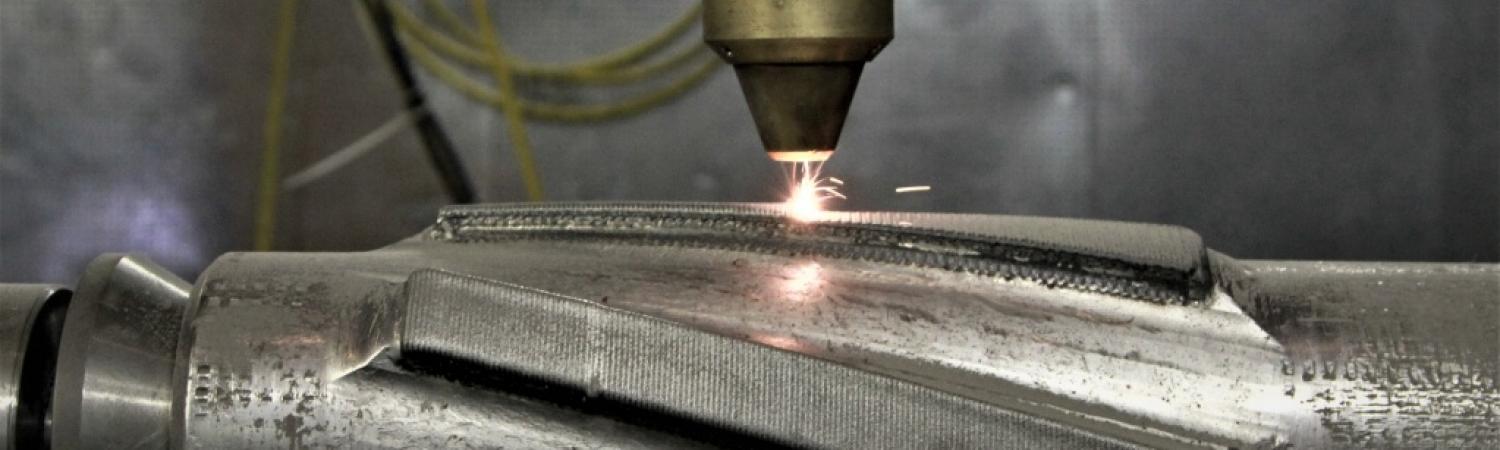 Hornet Laser Cladding: Oil and Gas