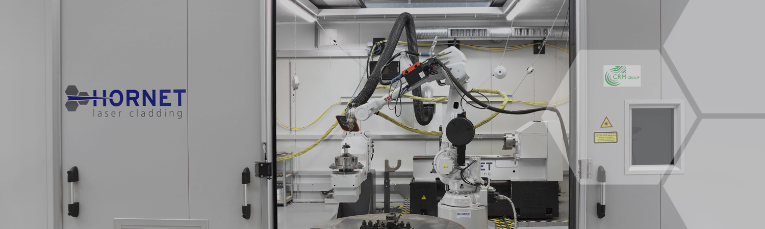 Hornet Laser Cladding: Bespoke Systems