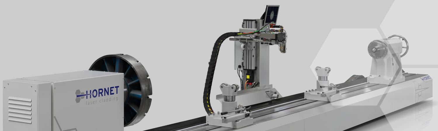 Hornet Laser Cladding: Standard Systems